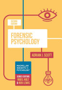 Cover of Forensic Psychology
