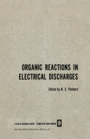 Organic Reactions in Electrical Discharges [Pdf/ePub] eBook