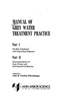 Manual of Grey Water Treatment Practice