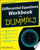 Differential Equations Workbook For Dummies Book PDF