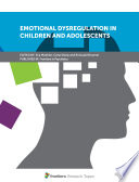 Emotional Dysregulation in Children and Adolescents Book