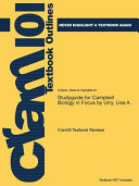 Studyguide for Campbell Biology in Focus by Urry, Lisa A.