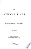 The Musical Times and Singing-class Circular