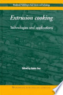 Extrusion Cooking Book PDF