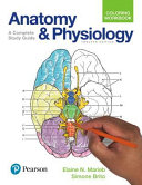 Cover of Anatomy and Physiology Coloring Workbook