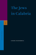 The Jews in Calabria
