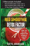 Red Smoothie Detox Factor