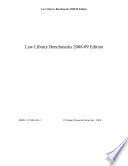 Law Library Benchmarks