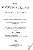 The Statutes At Large Of The United States From 