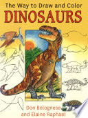 The Way to Draw and Color Dinosaurs Book