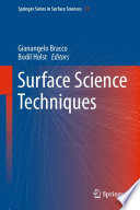 Surface Science Techniques Book