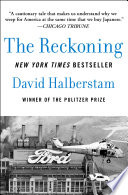 The Reckoning PDF Book By David Halberstam