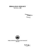 Himalayan Geology Book