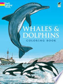 Whales and Dolphins Coloring Book Book
