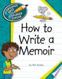 How to Write a Memoir