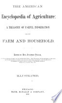 The American Encyclopaedia of Agriculture