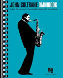 John Coltrane - Omnibook for Bass Clef Instruments