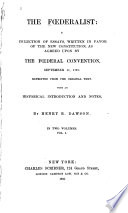 The Federalist Book