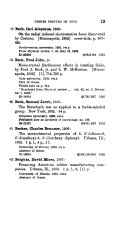 A List Of American Doctoral Dissertations Printed In 1912 1938