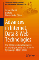 Advances in Internet, Data & Web Technologies