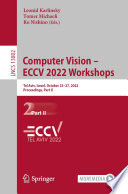 Computer Vision     ECCV 2022 Workshops Book
