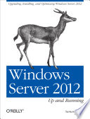 Windows Server 2012  Up and Running Book