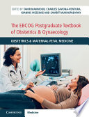 The EBCOG Postgraduate Textbook of Obstetrics   Gynaecology