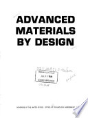 Advanced Materials by Design