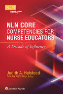 NLN Core Competencies for Nurse Educators Book PDF