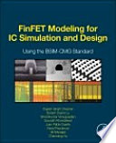 FinFET Modeling for IC Simulation and Design Book
