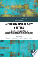 Authoritarian Gravity Centers Book
