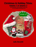 Christmas & Holiday Trivia - Volume 1 & Volume 2 Pdf/ePub eBook