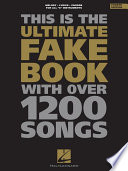 The Ultimate Fake Book for C Instruments Book PDF