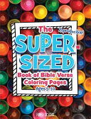 The Super Sized Book of Bible Verse Coloring Pages Book PDF