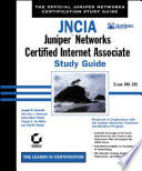 JNCIA  Juniper Networks Certified Internet Associate Study Guide Book PDF