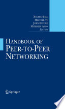Handbook of Peer to Peer Networking Book