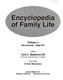 Encyclopedia of Family Life  Mental health single life