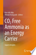 CO2 Free Ammonia as an Energy Carrier Book