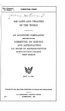 Air Laws and Treaties of the World