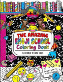 The Amazing Emoji School Coloring Book Book