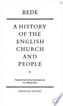 Bede a History of the English Church and People