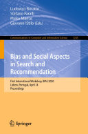 Bias and Social Aspects in Search and Recommendation