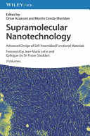 Supramolecular Nanotechnology Book