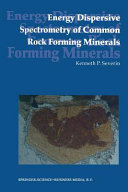 Energy Dispersive Spectrometry of Common Rock Forming Minerals