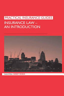 Insurance Law: An Introduction [Pdf/ePub] eBook