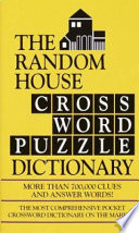 The Random House Crossword Puzzle Dictionary