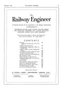 The Railway Engineer
