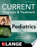 Current Diagnosis And Treatment Pediatrics Twenty Third Edition