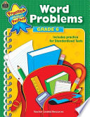 Word Problems Grade 6 Book