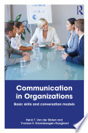 Communication in Organizations Book